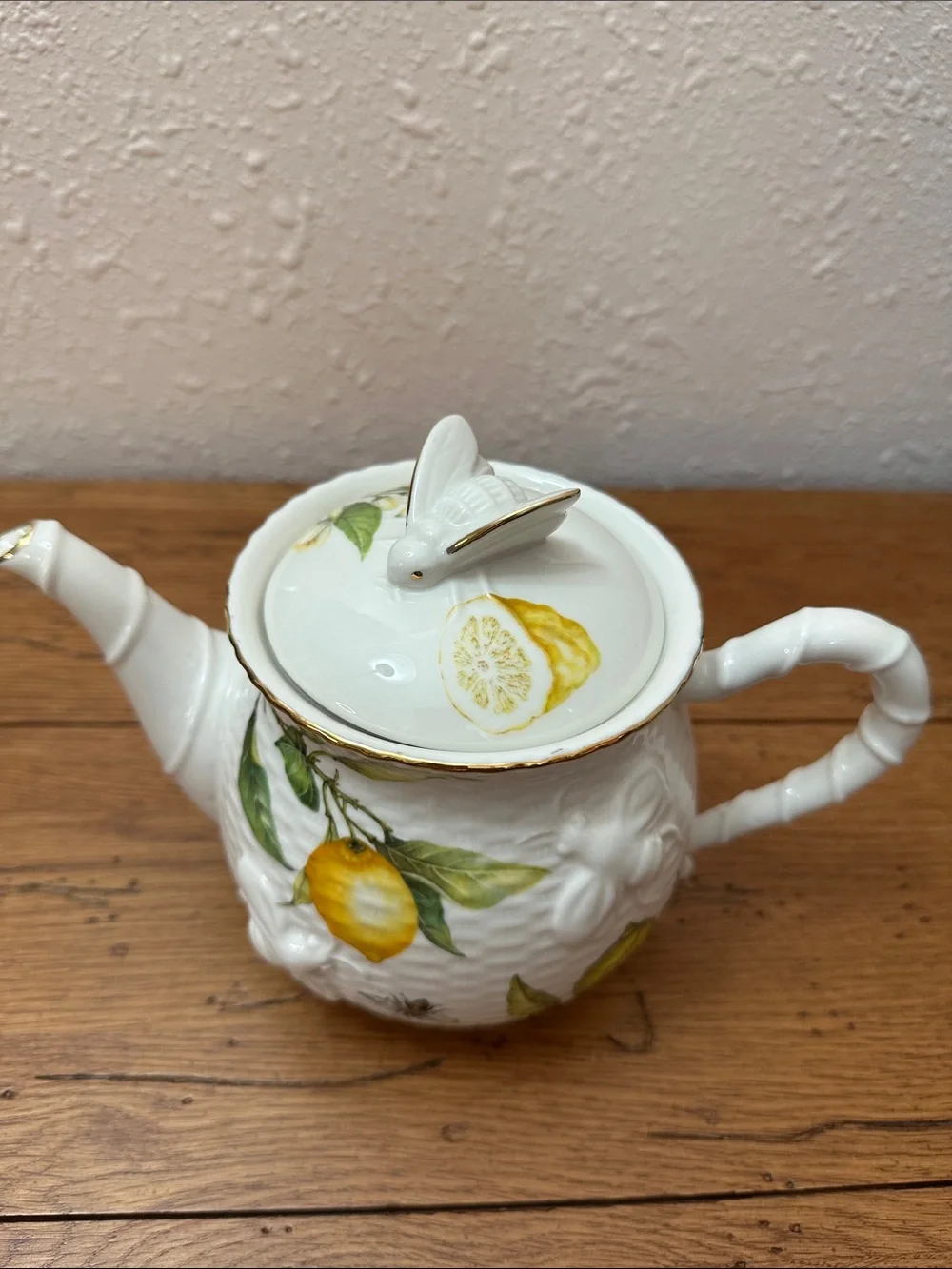 Grace Teaware elegant white
